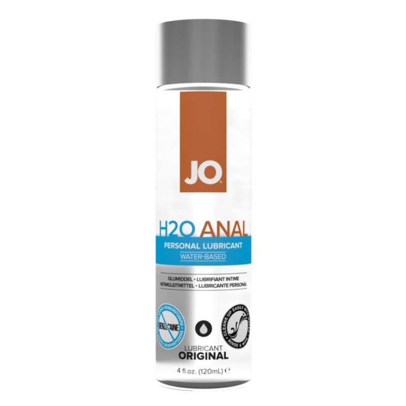 JO H2O Anal Lubricant 120ml